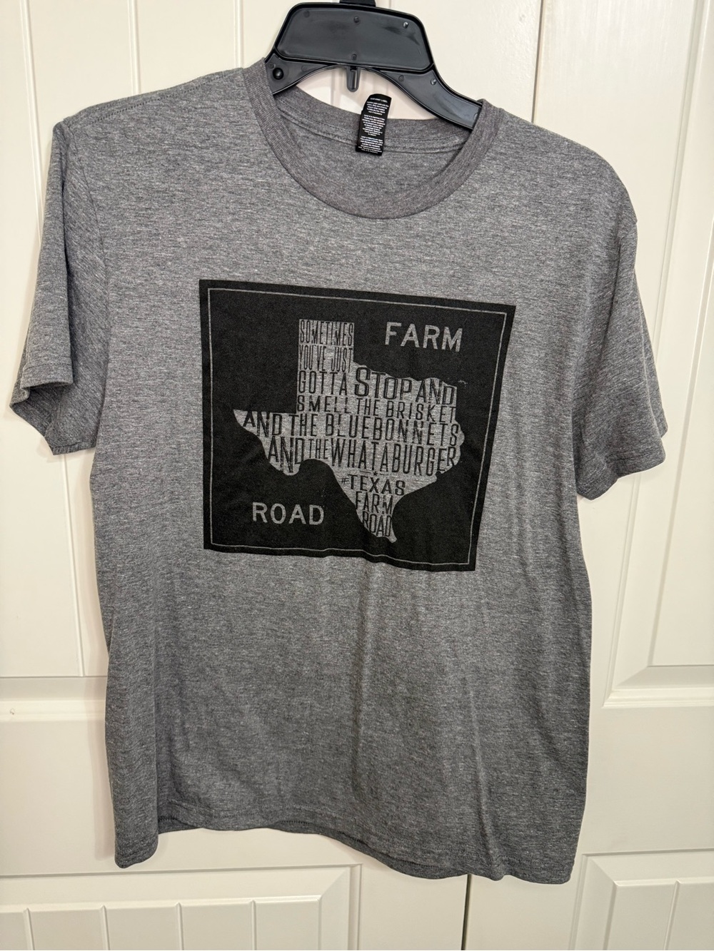 Gray Farm Road Texas Graphic Tee - Unbranded